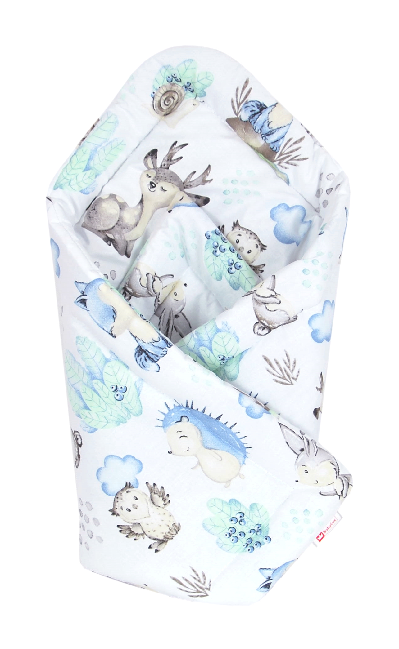 BBL Bavlněná zavinovačka - pastelové zvířátka