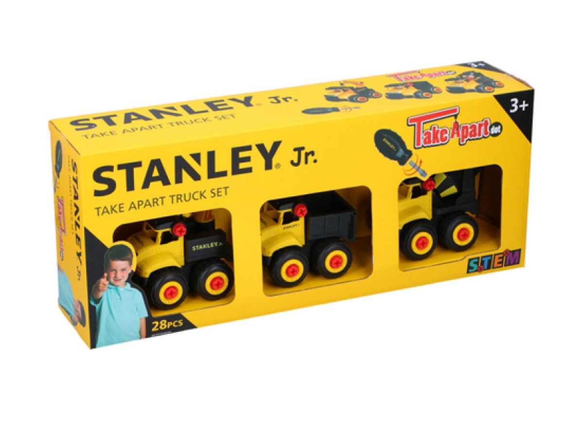 Stanley Jr. Sada 3 vozidel Mini