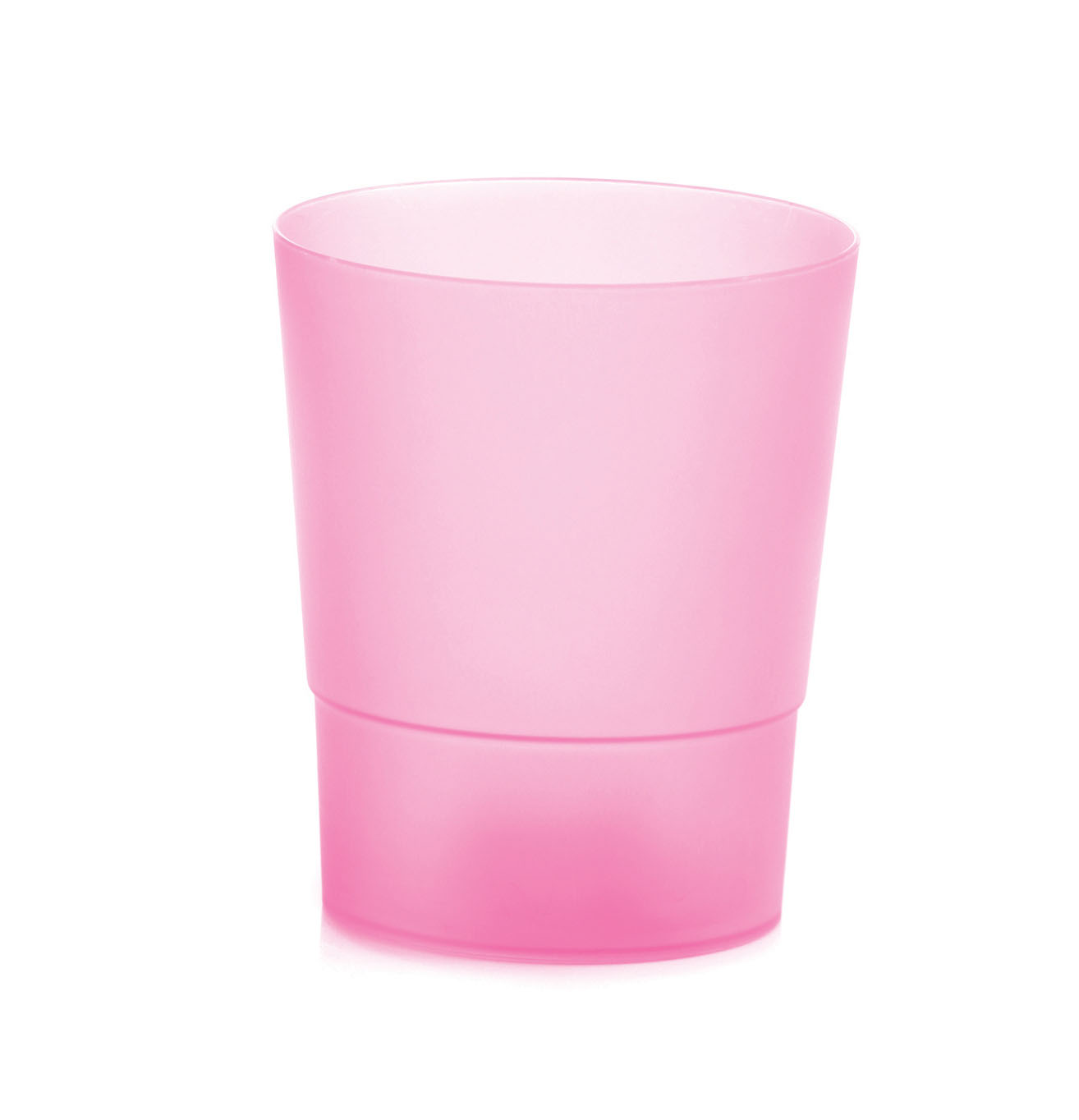 PRO Květináč na orchidej COUBI ORCHID růžový transp.mat 12,5cm