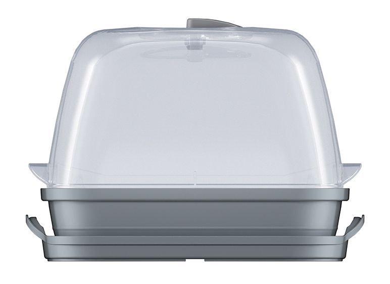 PRO Sadbovač RESPANA TABLE GREENHOUSE šedý kámen 25,7cm