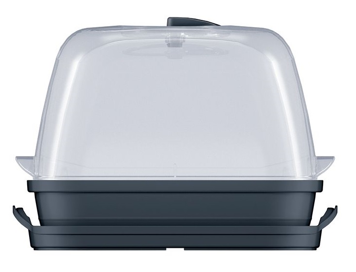 PRO Sadbovač s polykarbonát. víkem RESPANA TABLE GREENHOUSE antracit 25,7cm