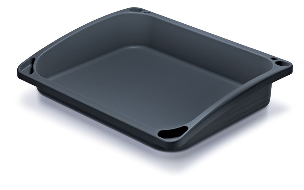 Levně PRO Podnos k sadbovačům RESPANA GROW TRAY antracit 25,7cm