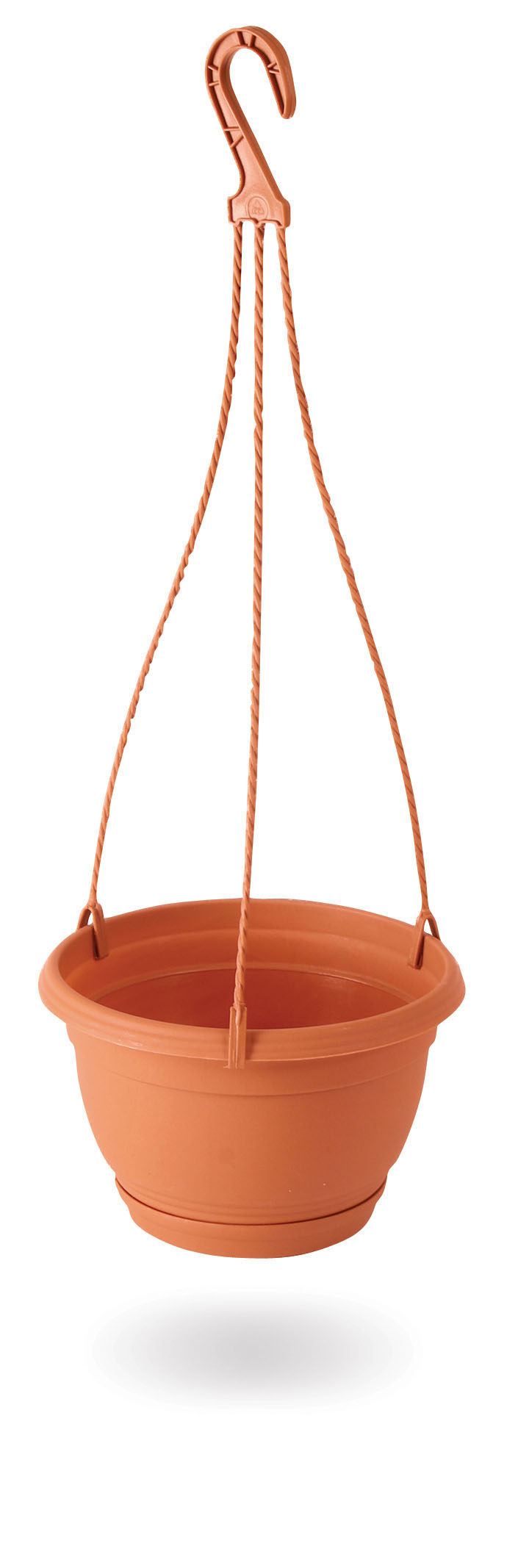 PRO Květináč závěsný AGRO terakota 18cm+HÁK