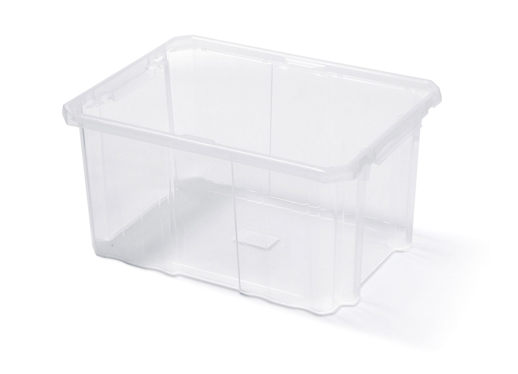 Levně PRO Plastový box úložný CARGOBOX transparentní 600x400x265