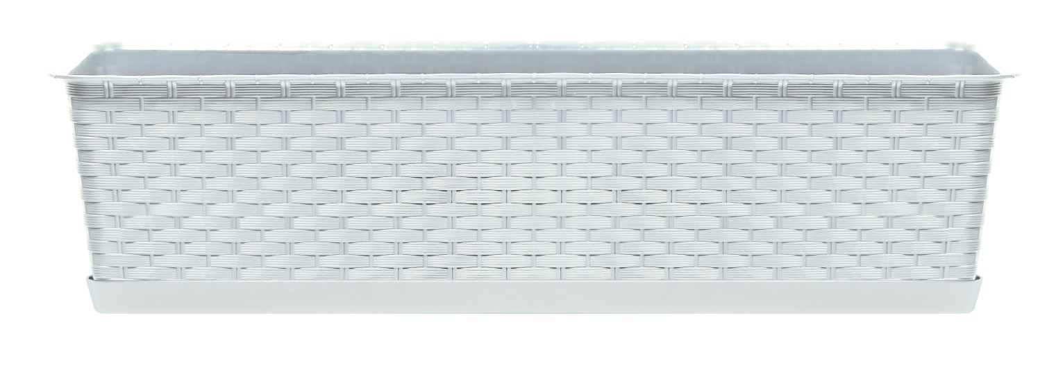 PRO Truhlík s miskou RATOLLA CASE bílý 39,1cm