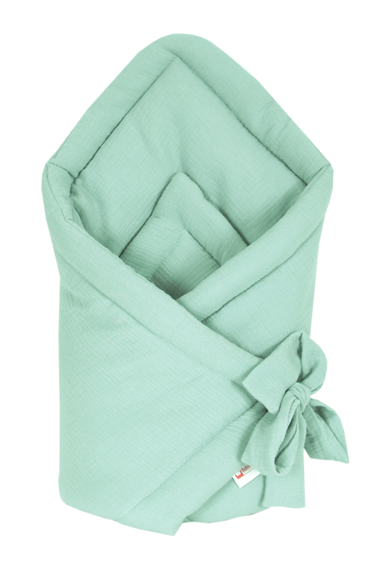 BBL Mušelínová zavinovačka - mintová