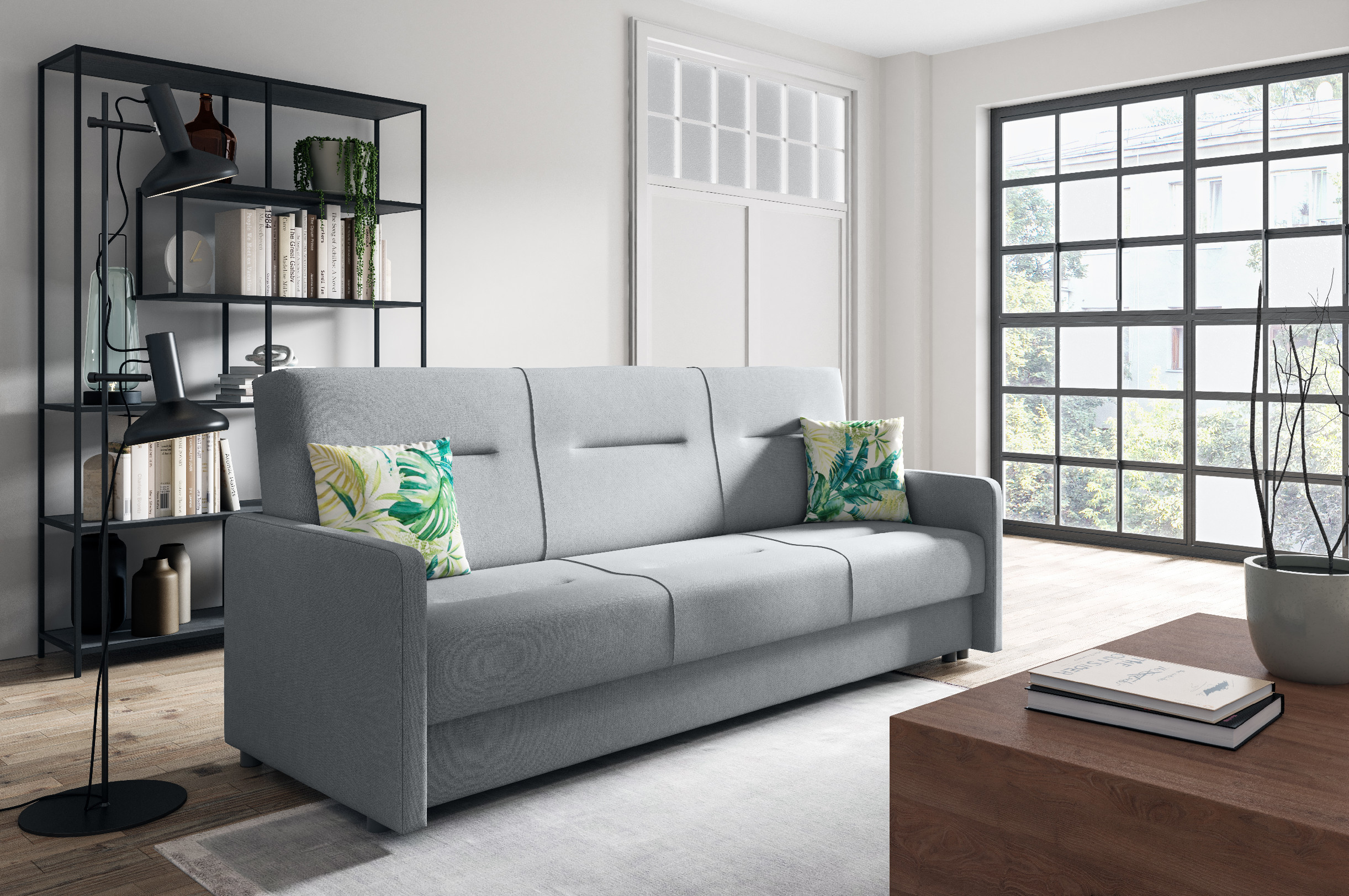 Eka Pohovka PICASSO, 206 cm Barva látky: TRINITY 14