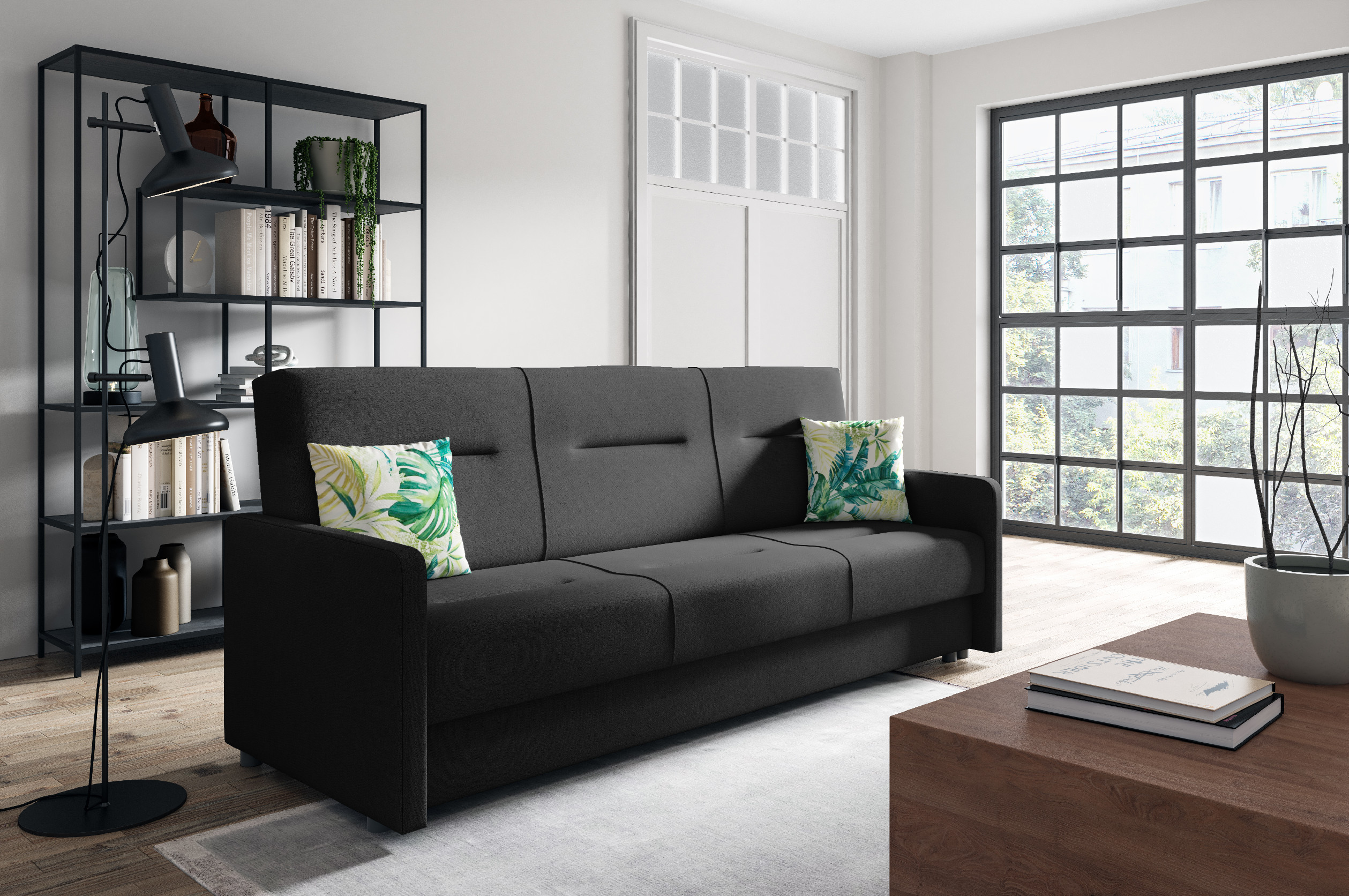 Eka Pohovka PICASSO, 206 cm Barva látky: TRINITY 16