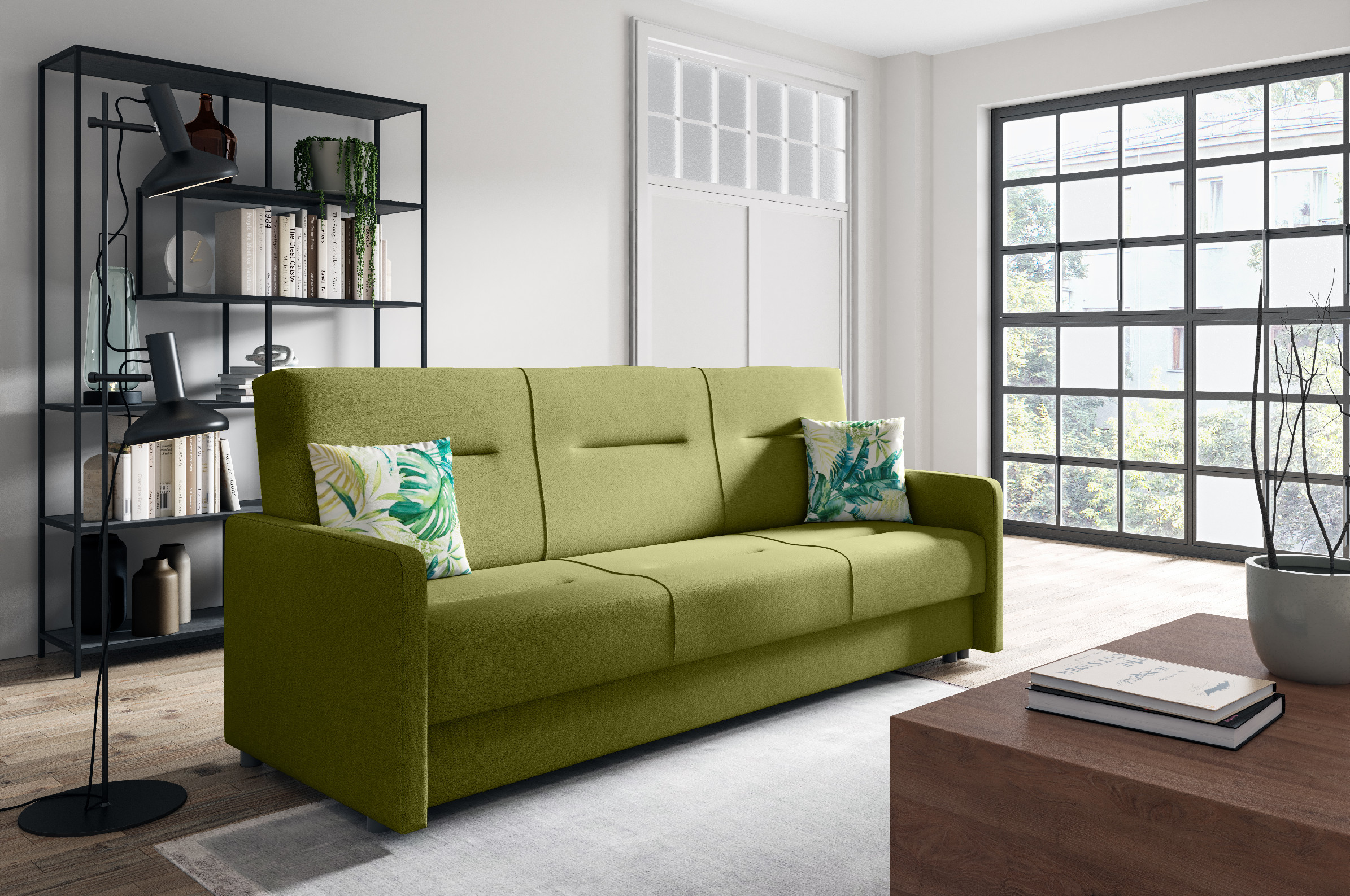 Eka Pohovka PICASSO, 206 cm Barva látky: KRONOS 17