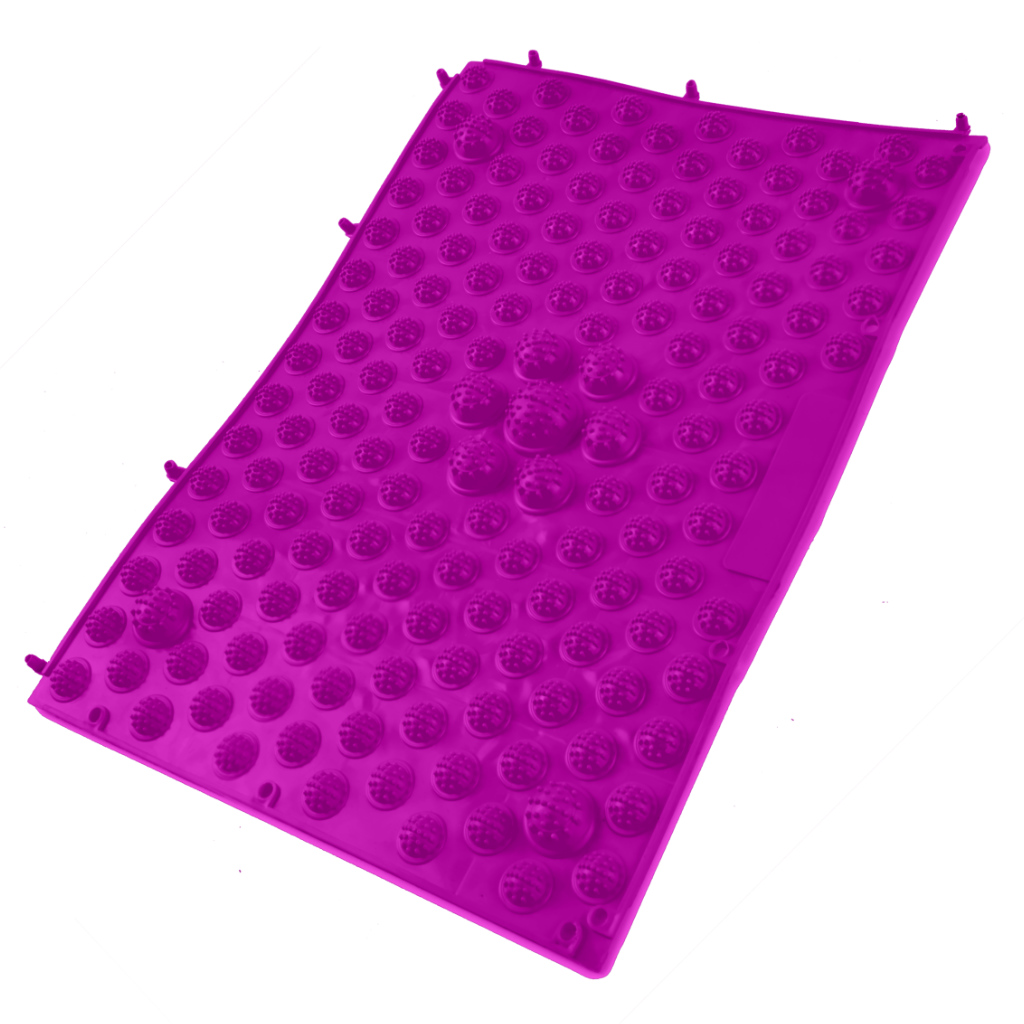 IK Masážní akupresurní podložka - fialová