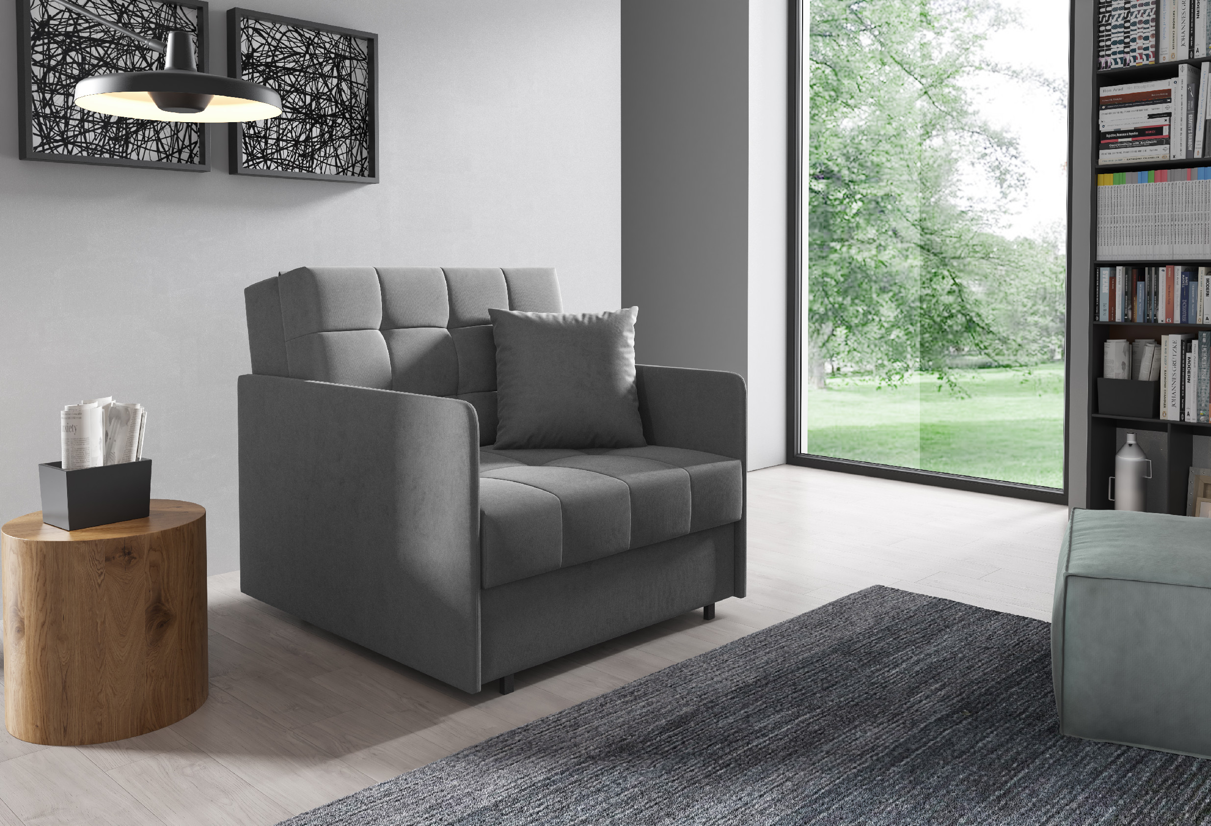 Eka Pohovka AMERYKANKA 169, 90 cm Barva látky: KRONOS 53