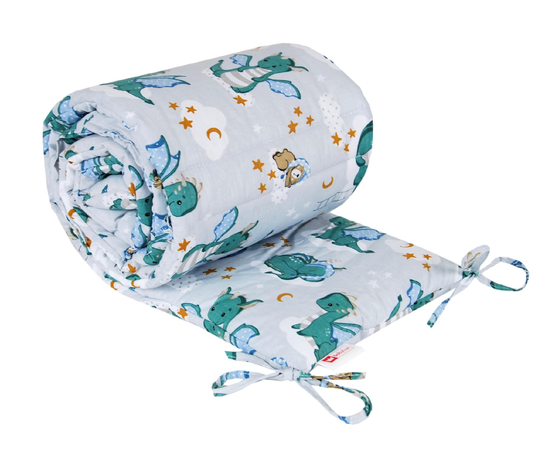 BBL Mantinel do postýlky 180 cm - dráček