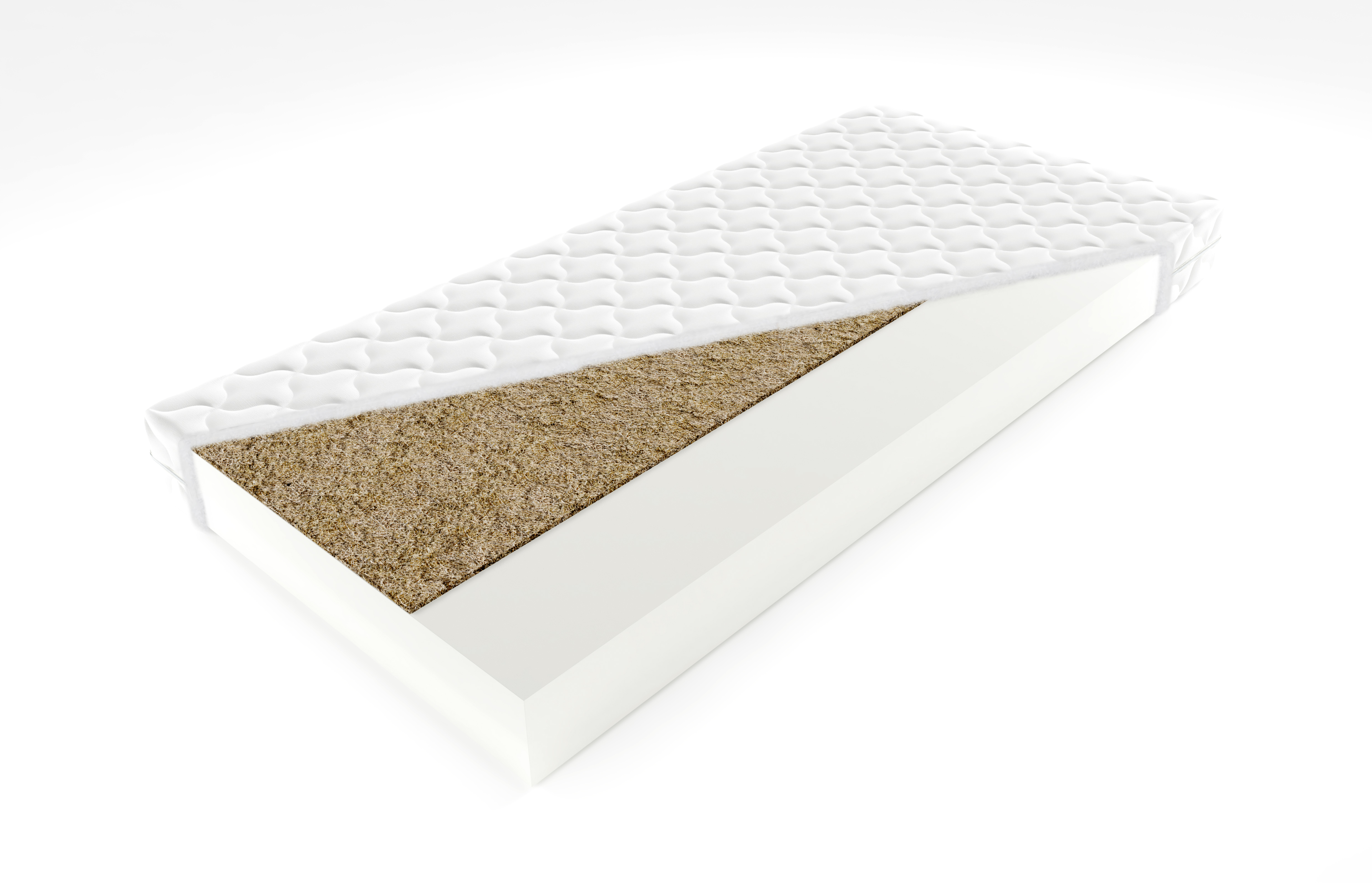 KAC Pěnová matrace s kokosem KONGO 140x200 cm 16 cm