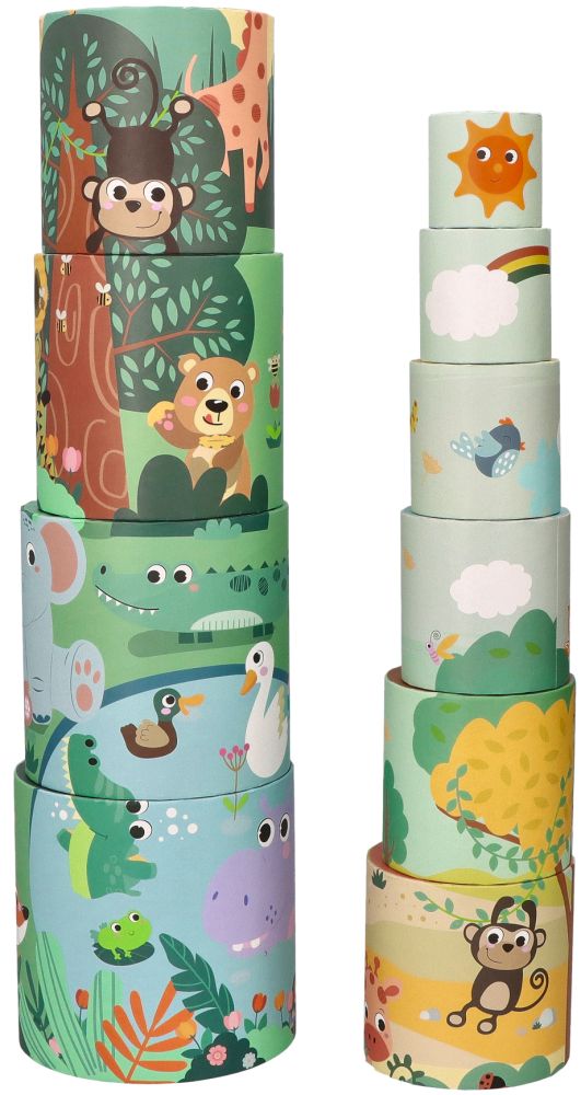 NEF Skládací pyramida - Safari