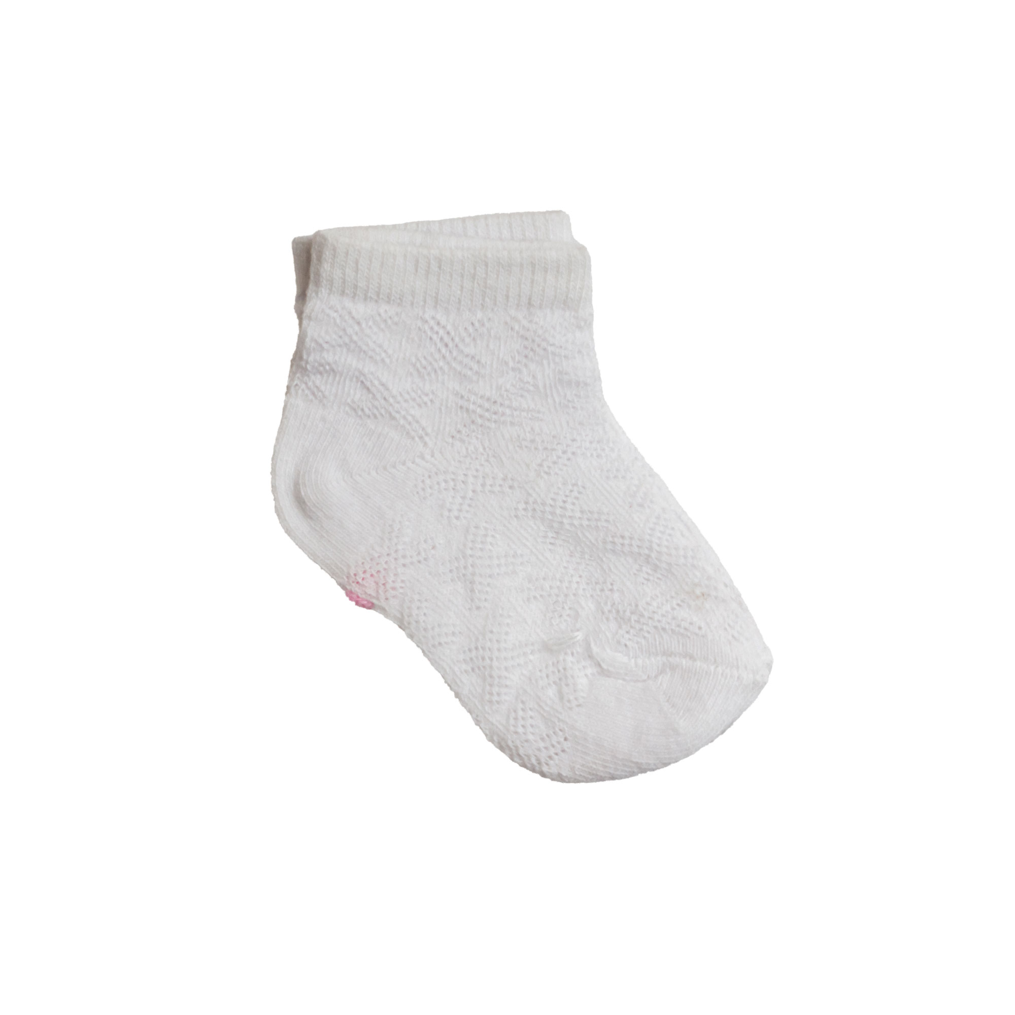 Levně MR Kojenecké ponožky - bílá mix - vel. 56 - 62