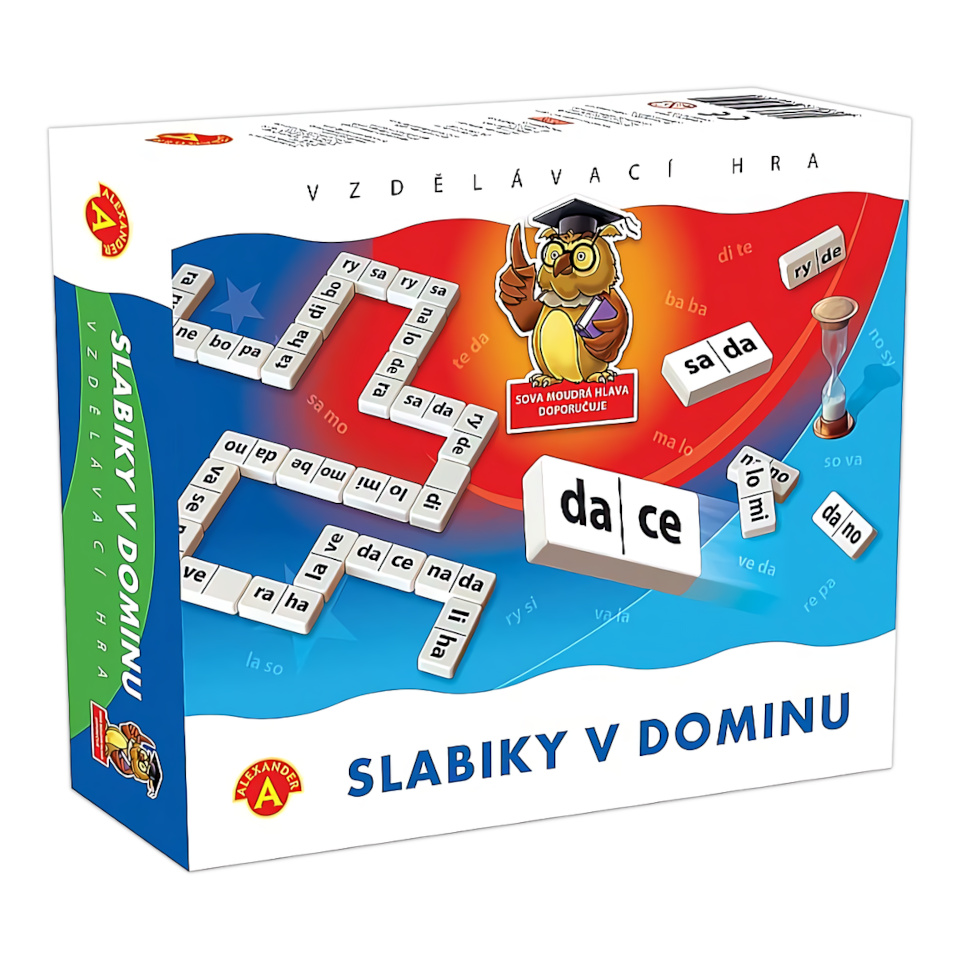 Levně Pexi Slabiky v dominu