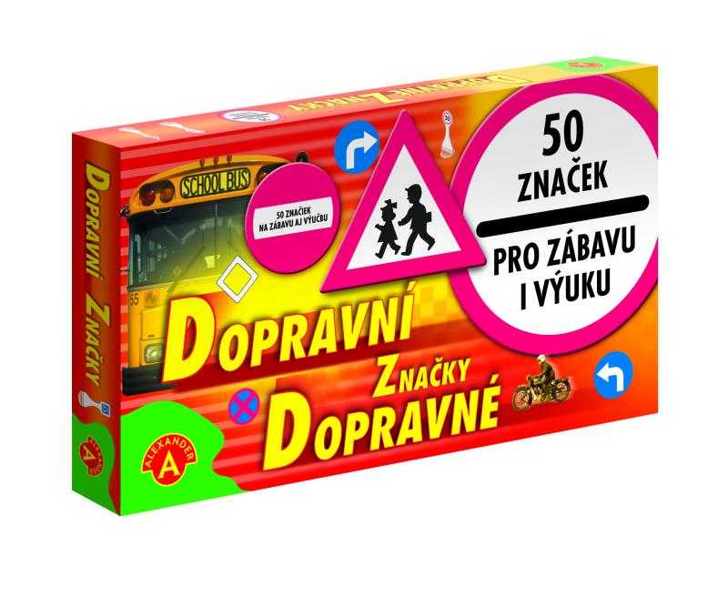 Pexi Sada dopravních značek, 50 ks