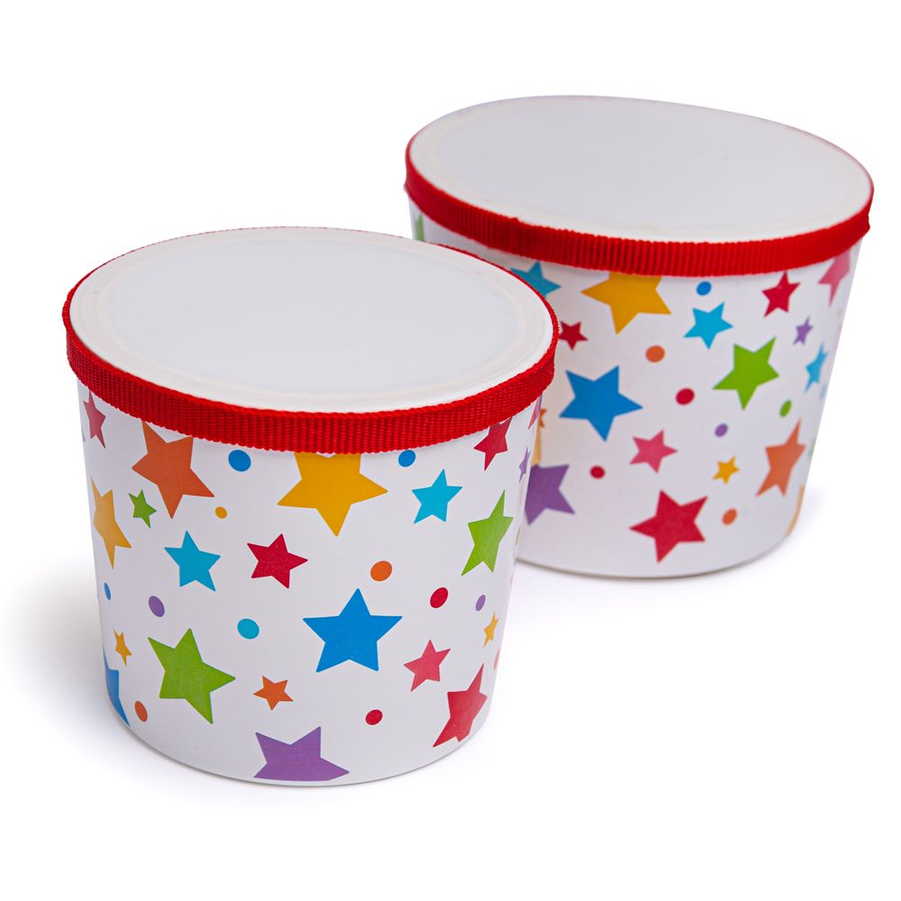 Levně Bigjigs Toys Bonga Star 2ks