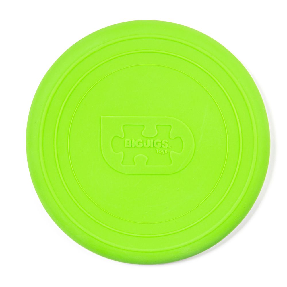 Levně Bigjigs Toys Frisbee zelené - Meadow