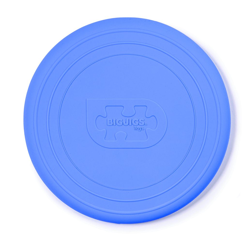 Levně Bigjigs Toys Frisbee modré - Ocean