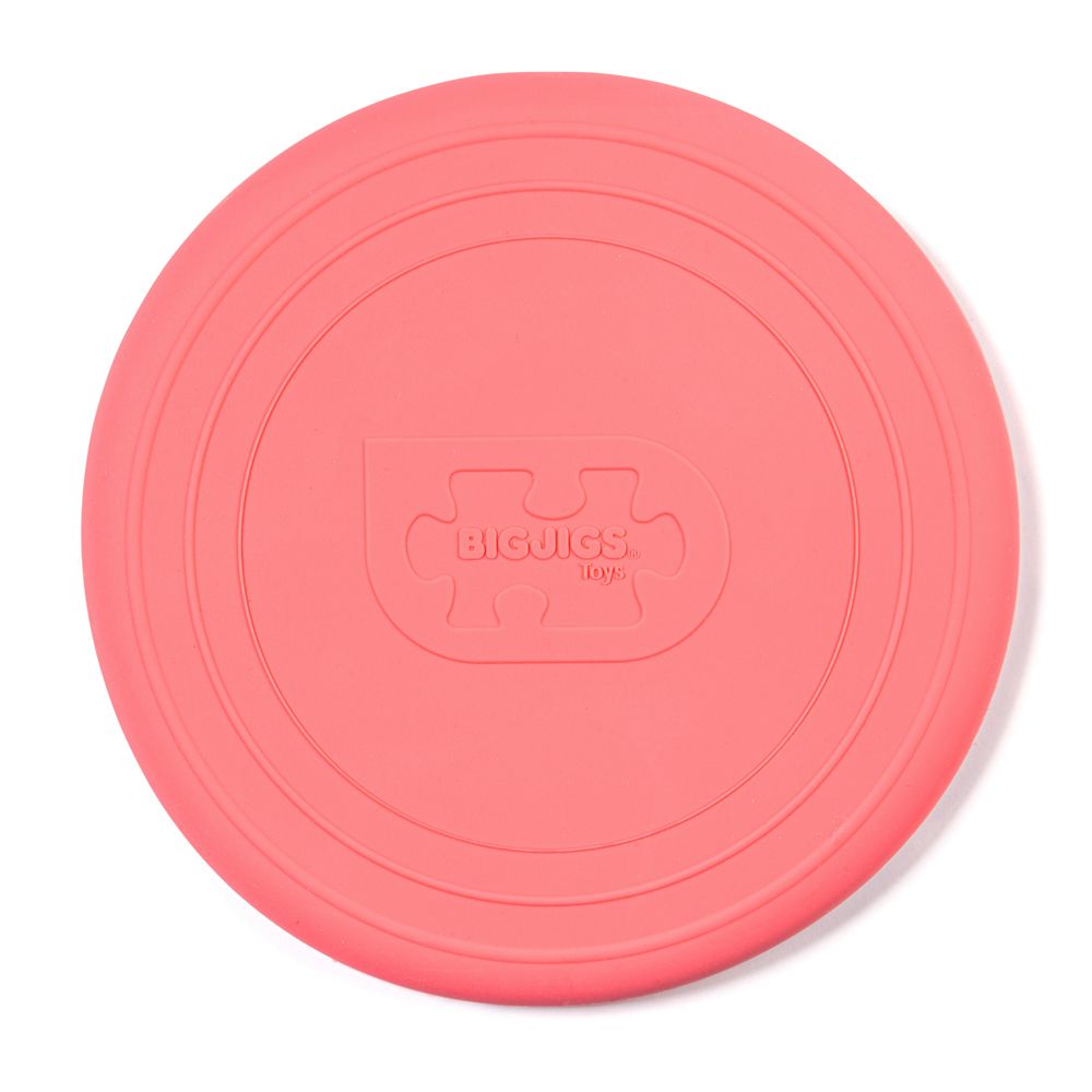 Bigjigs Toys Frisbee růžové - Coral