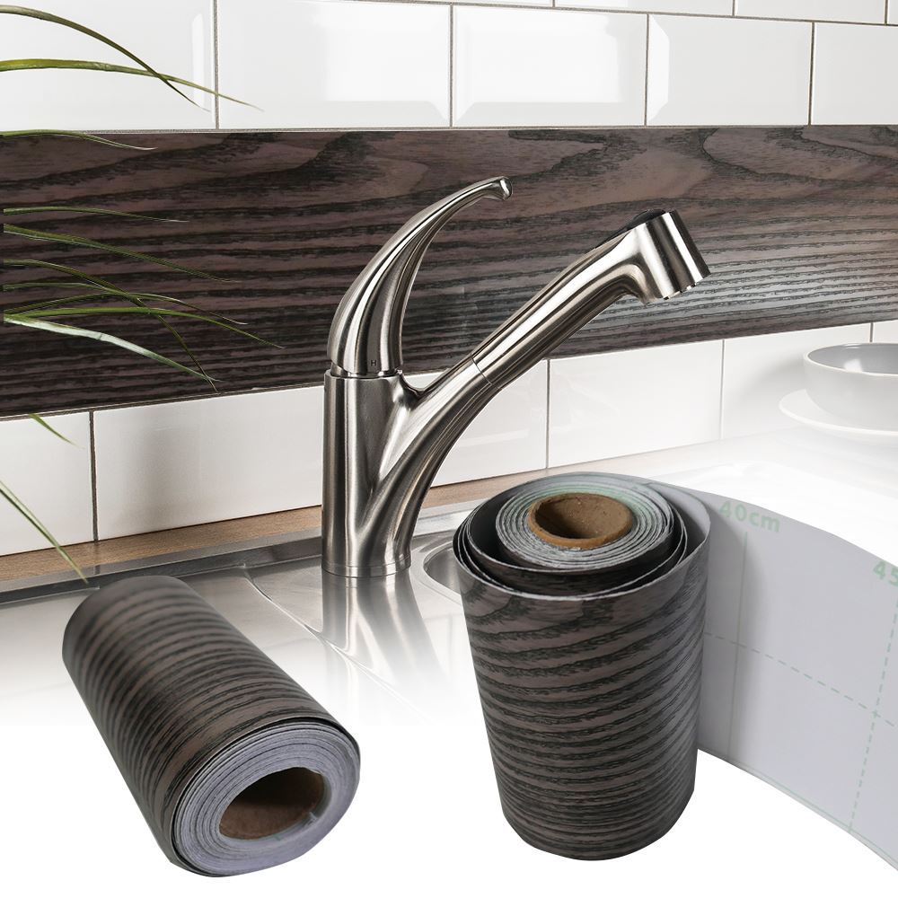 4L Dekorační lepící páska - dekor dřevo