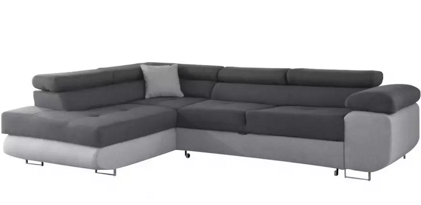 PRM Rohová sedačka SILVA, 275 cm Roh pohovky: Levý roh, Barva látky: ALFA 19+ALFA 17