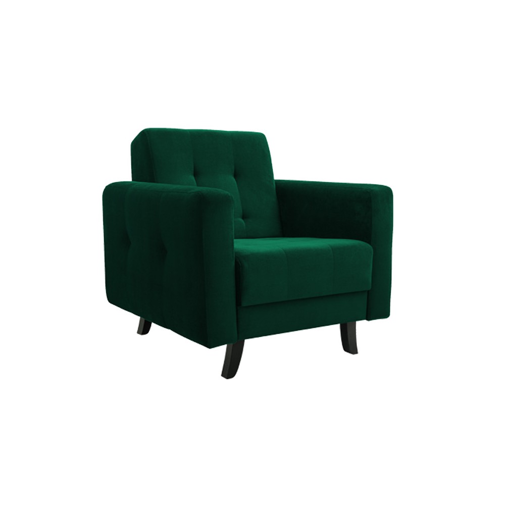 IDZ Křeslo LISA Barva látky: KRONOS 19 (Smaragdová zelená)