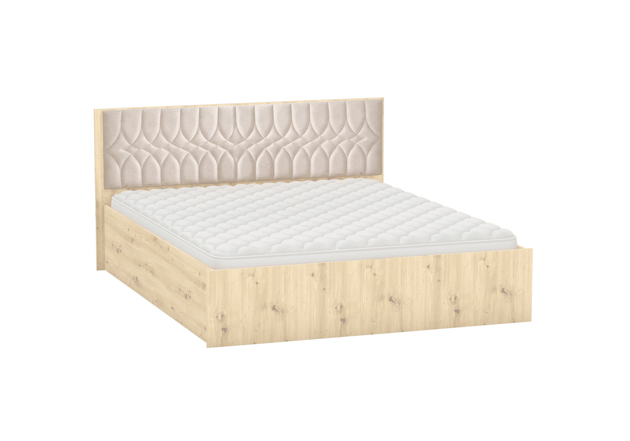 IDZ Postel MARSYLIA 160x200 cm 31, Dub Artisan
