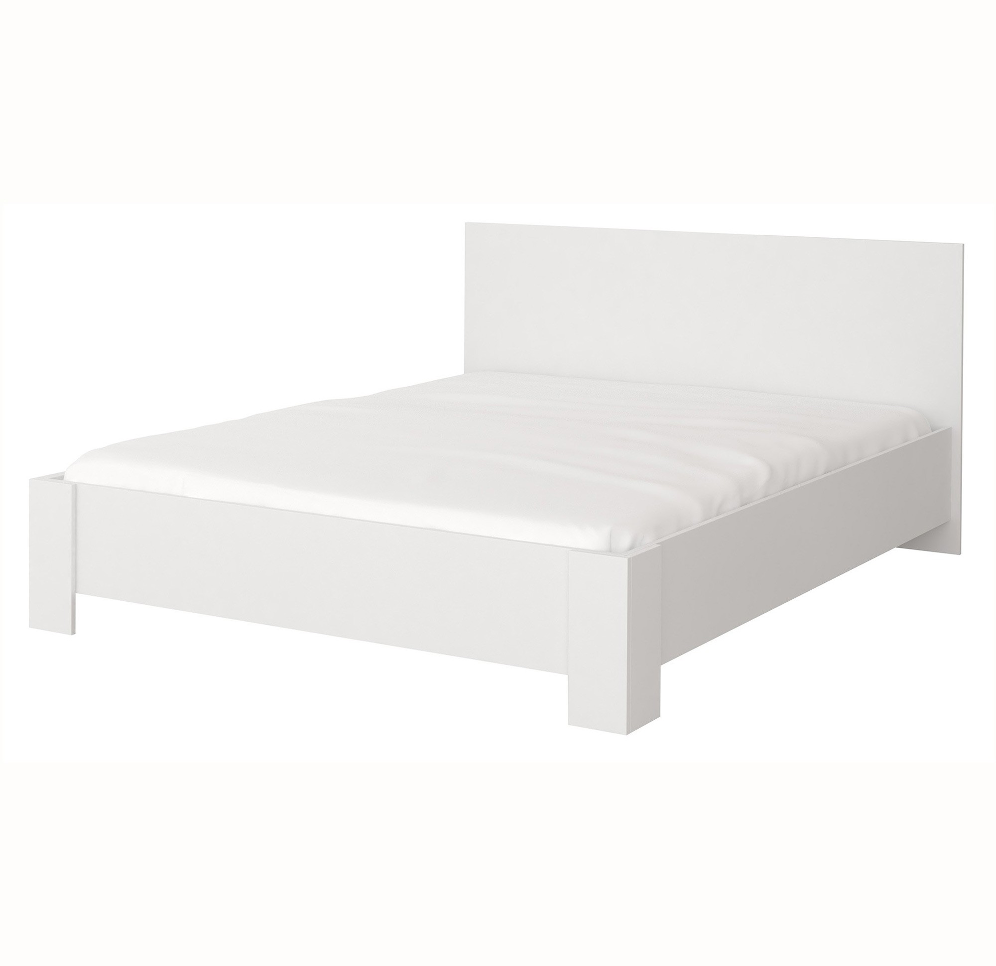 IDZ Postel MEDIOLAN 160x200 cm 31, Bílá