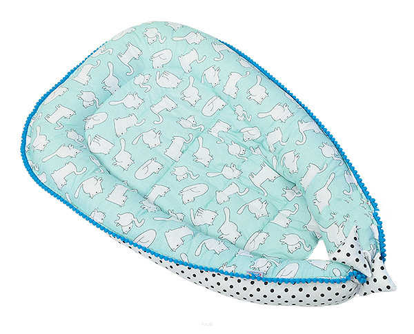 Ar-s Hnízdečko pro miminko - Kočka a puntík