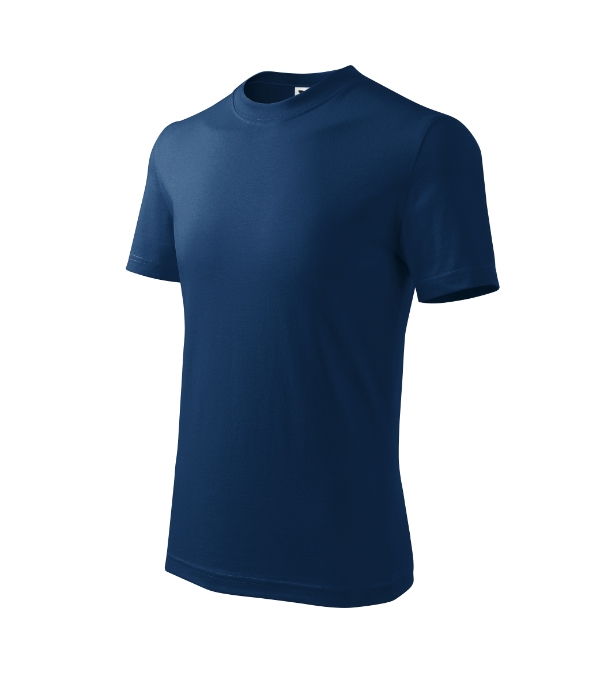 MALFINI, a.s. Dětské tričko BASIC Barva: 87 - Půlnoční modrá, Velikost: 158 cm/12 let