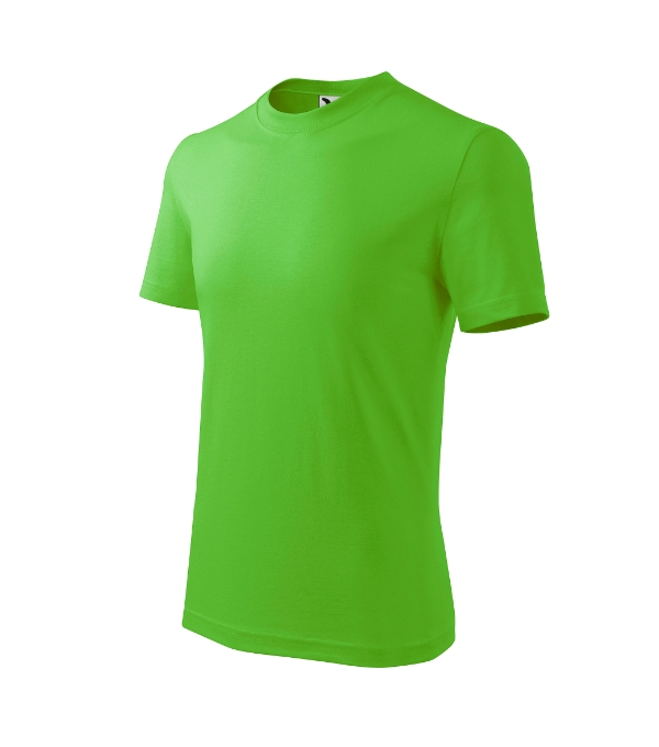 MALFINI, a.s. Dětské tričko BASIC Barva: 92 - Apple green, Velikost: 110 cm/4 roky