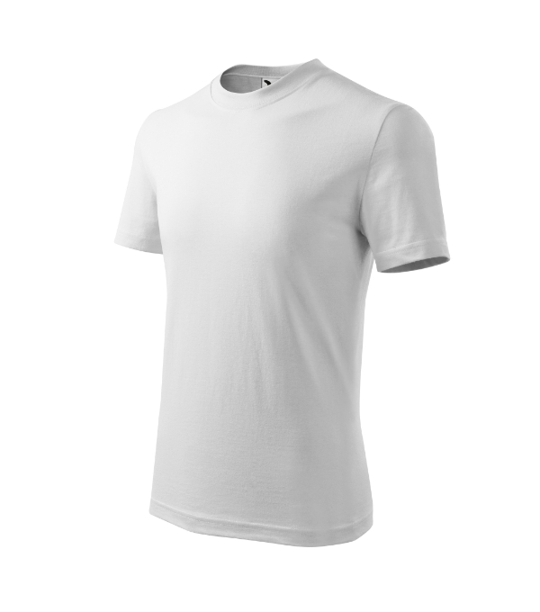 MALFINI, a.s. Dětské tričko BASIC Barva: 00 - Bílá, Velikost: 110 cm/4 roky