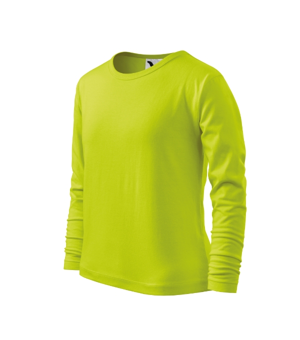MALFINI, a.s. Dětské tričko FIT-T LS Barva: 62 - Limetková, Velikost: 146 cm/10 let