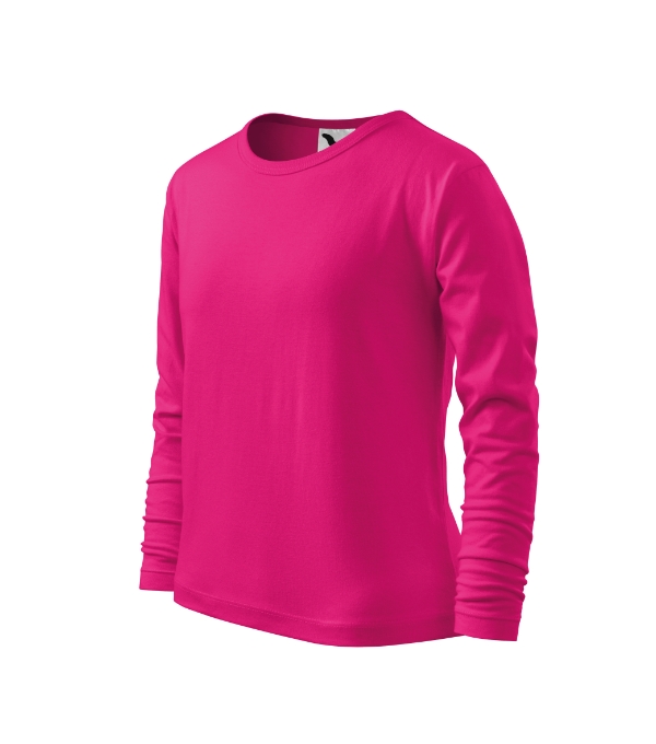 MALFINI, a.s. Dětské tričko FIT-T LS Barva: 63 - Malinová, Velikost: 158 cm/12 let
