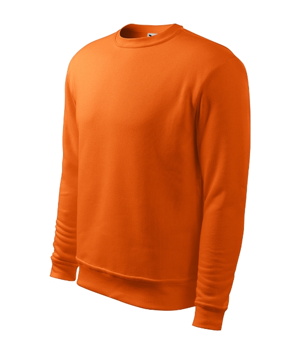 MALFINI, a.s. Pánská/dětská mikina ESSENTIAL Barva: 11 - Oranžová, Velikost: S