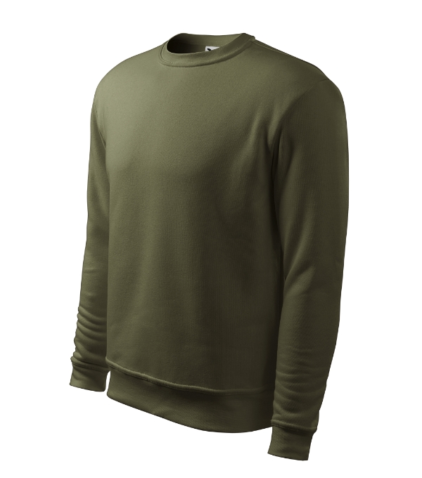 MALFINI, a.s. Pánská/dětská mikina ESSENTIAL Barva: 69 - Military, Velikost: S