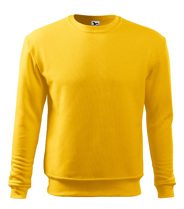 MALFINI, a.s. Pánská/dětská mikina ESSENTIAL Barva: 04 - Žlutá, Velikost: 3XL