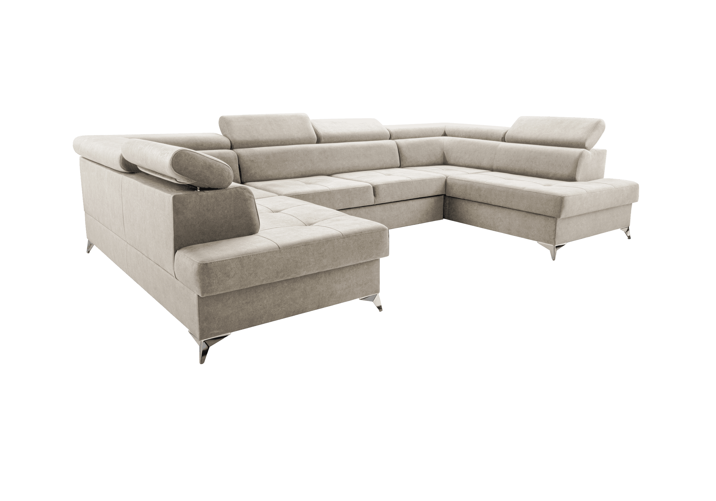 IDZ Rohová sedačka MADRID SUPER do U, 350 cm Barva látky: VENA 07