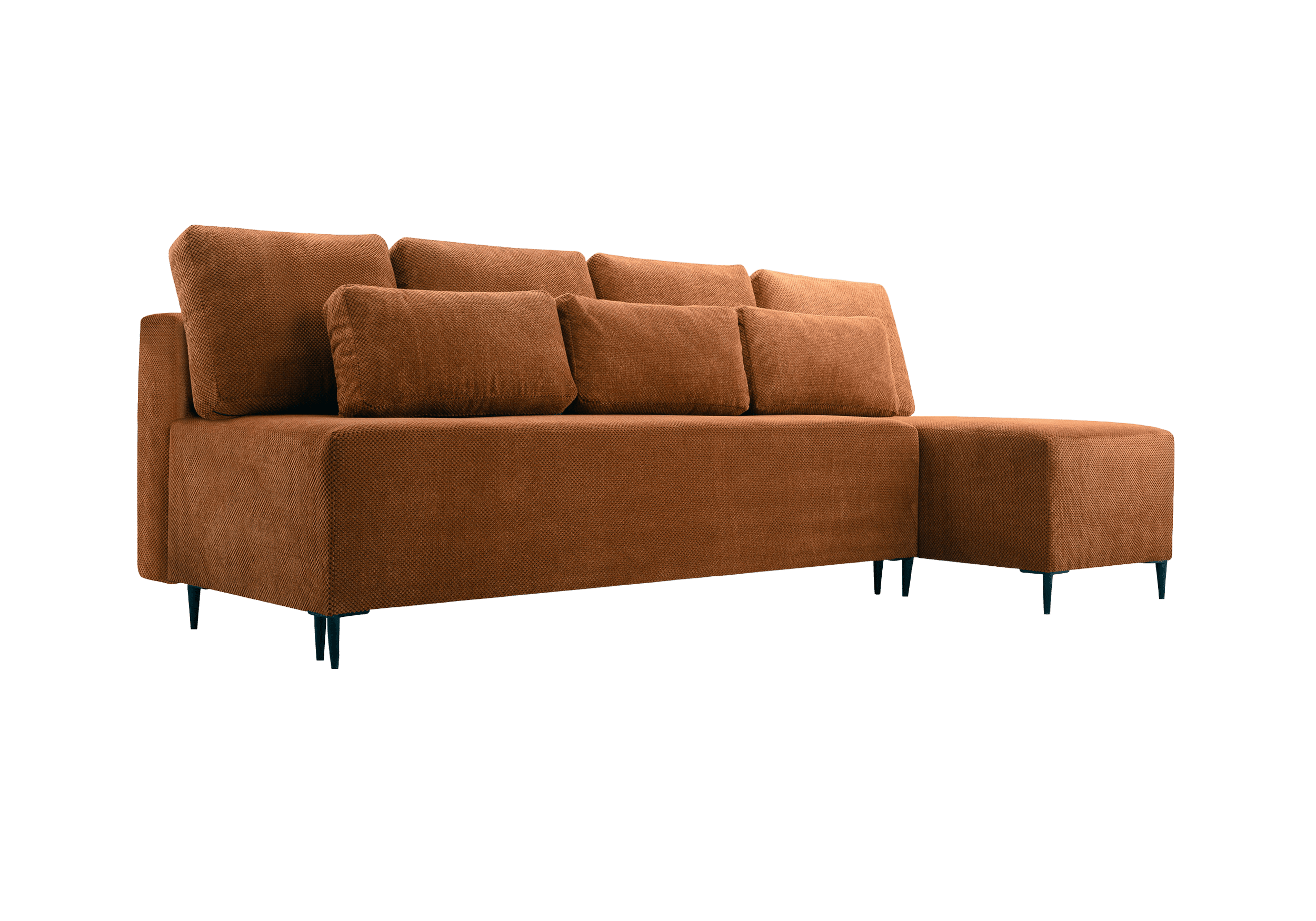 IDZ Rohová sedačka MAROKO, 251 cm Roh pohovky: Pravý roh, Barva látky: ONEGA 18