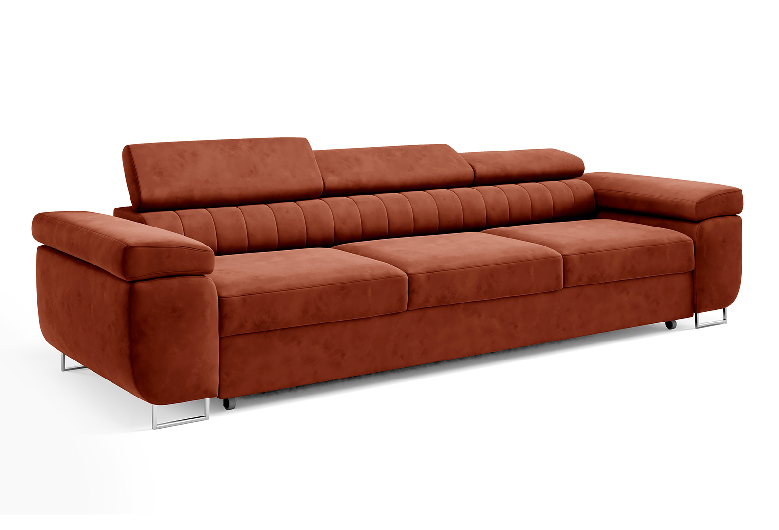 Eka Rozkládací pohovka NEO, 262 cm Barva látky: KRONOS 39