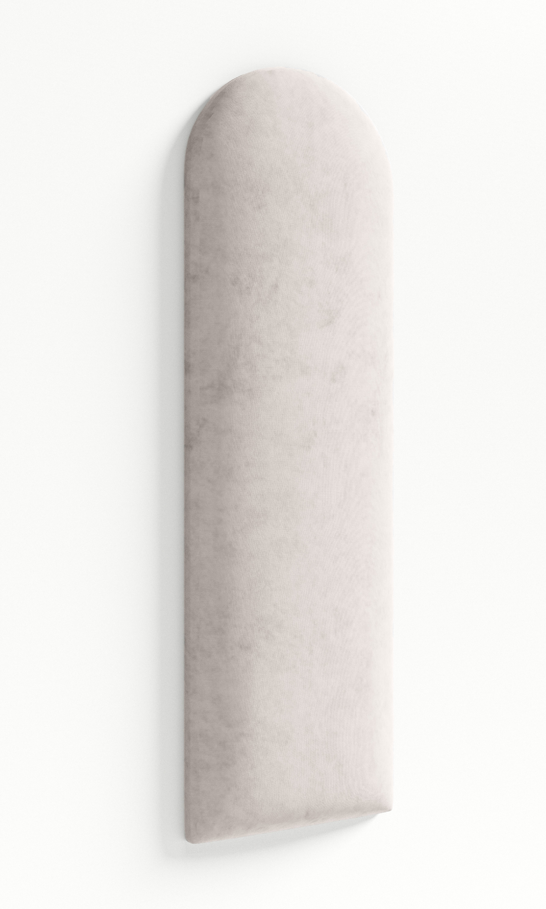 Eka Čalouněný panel Trinity 60 x 20 cm - Krémová bílá 2301