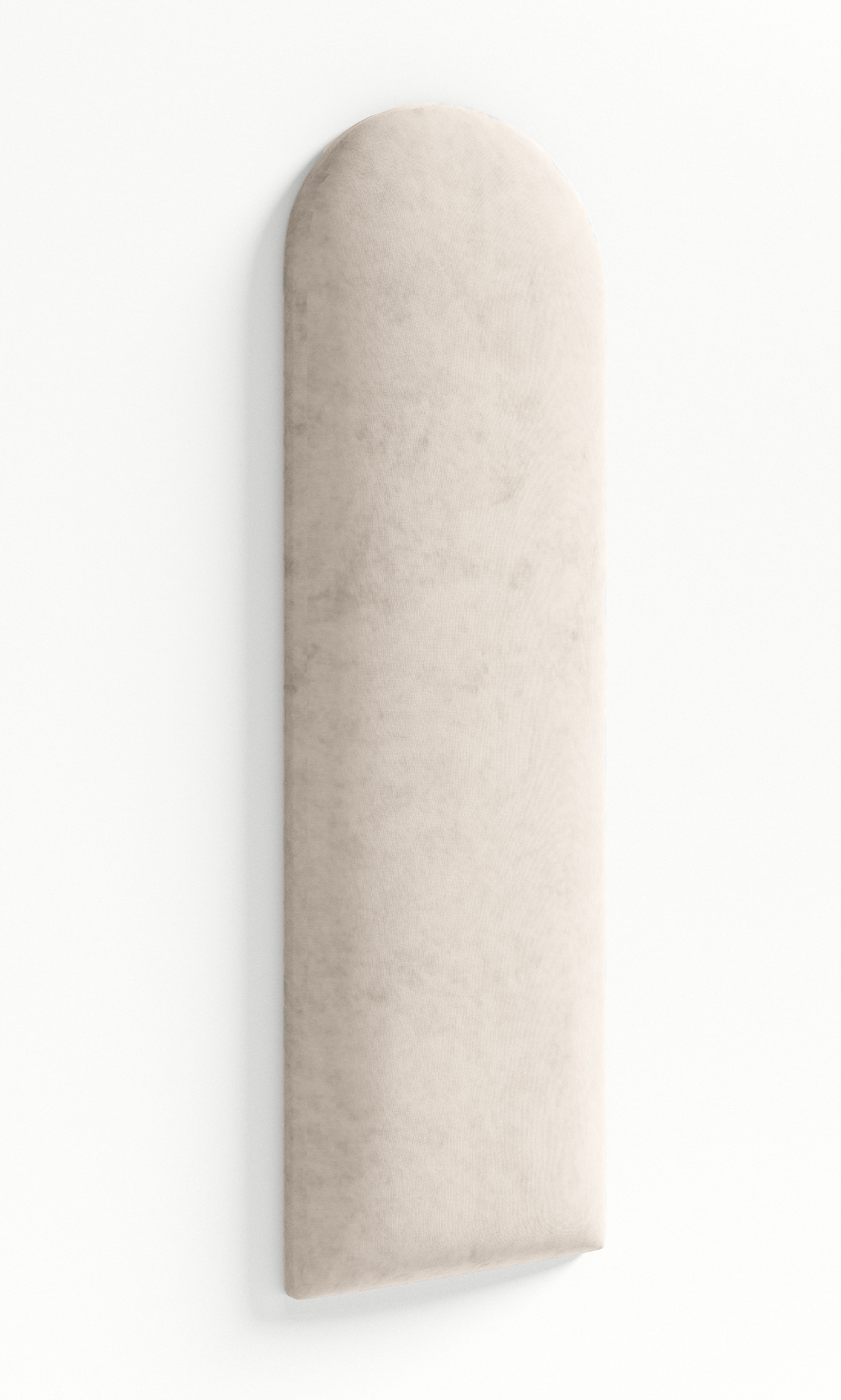 Eka Čalouněný panel Trinity 60 x 20 cm - Tmavá krémová 2302