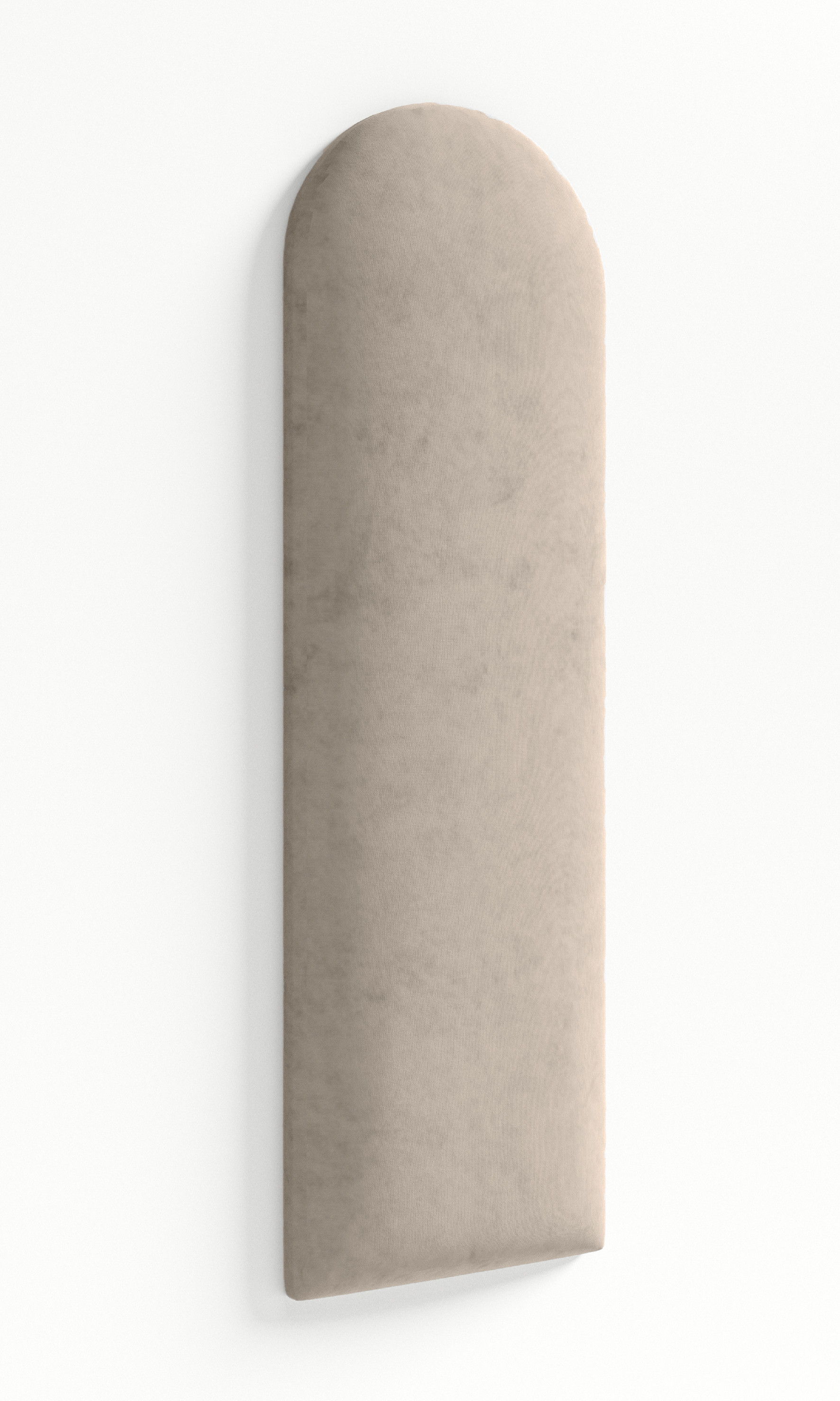 Eka Čalouněný panel Trinity 60 x 20 cm - Světlá béžová 2303