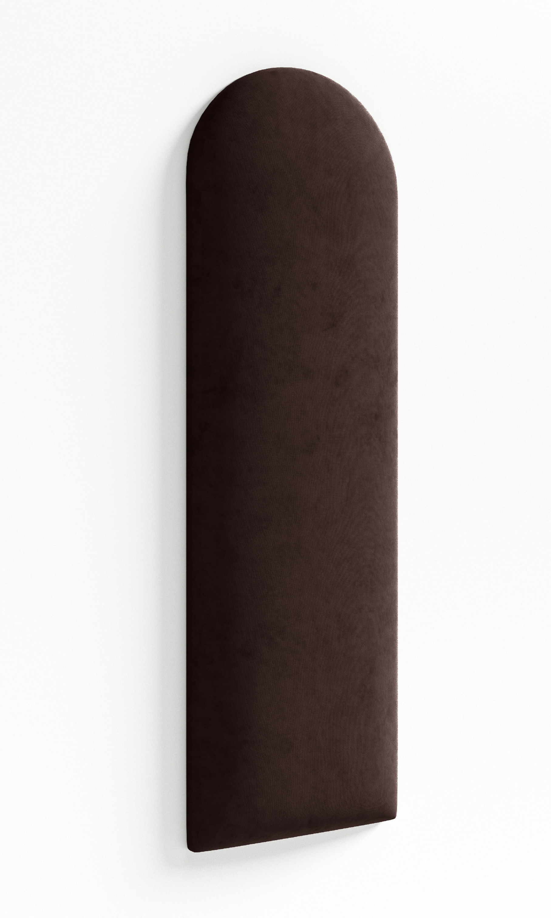 Eka Čalouněný panel Trinity 60 x 20 cm - Tmavá hnědá 2308