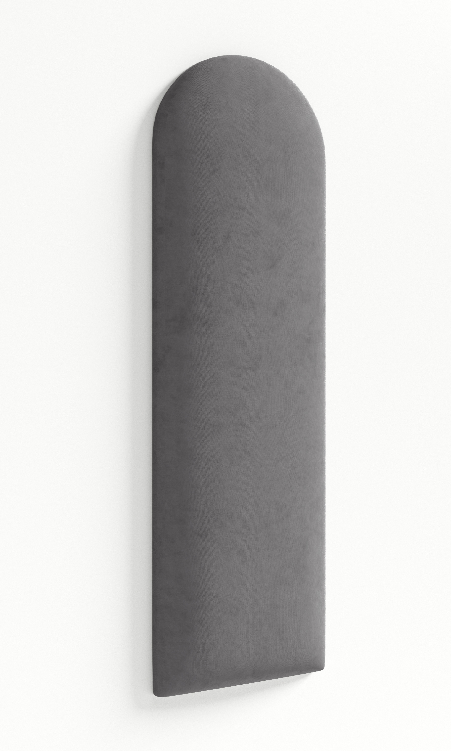 Eka Čalouněný panel Trinity 60 x 20 cm - Tmavá šedá 2315