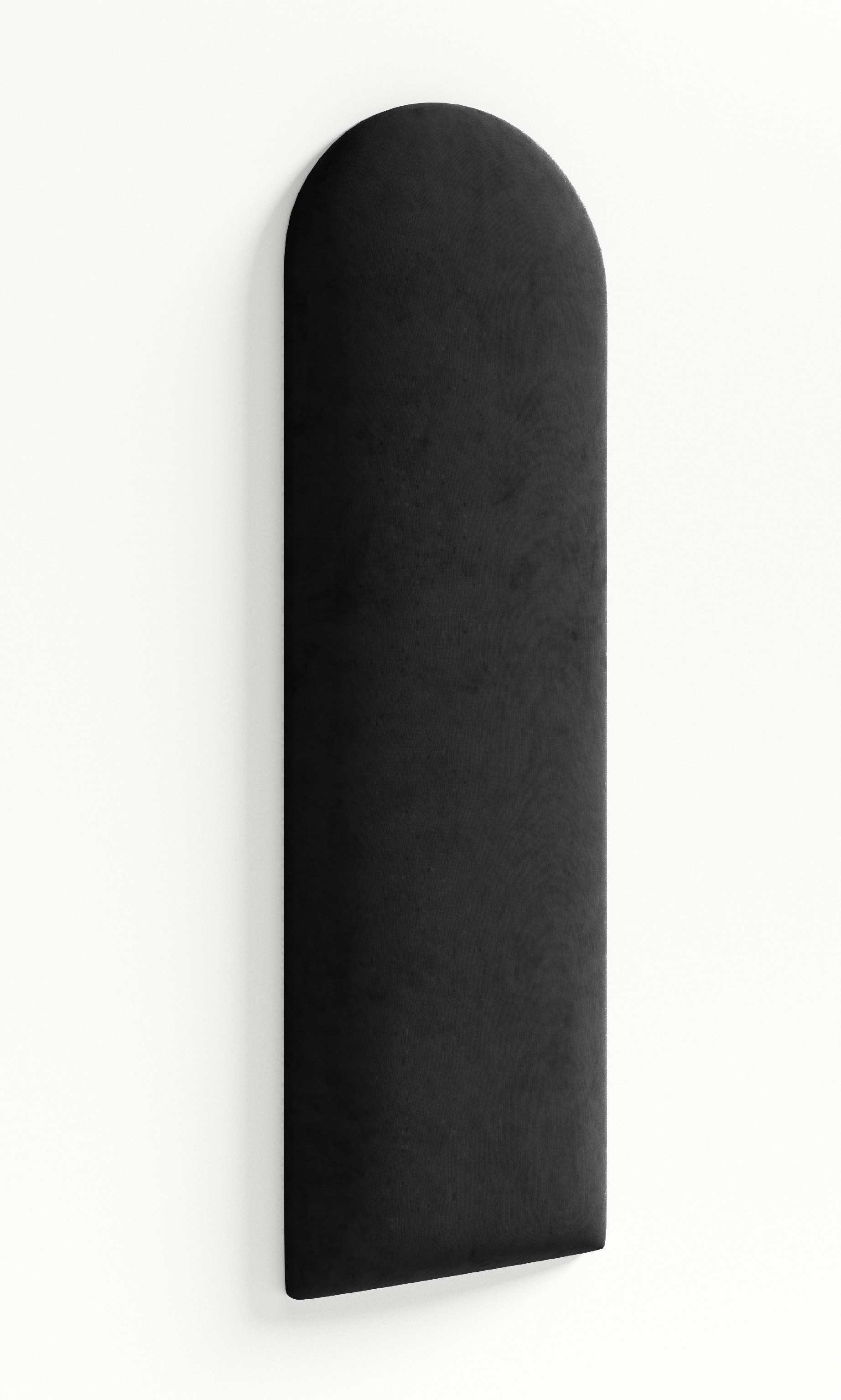 Eka Čalouněný panel Trinity 60 x 20 cm - Černá 2316