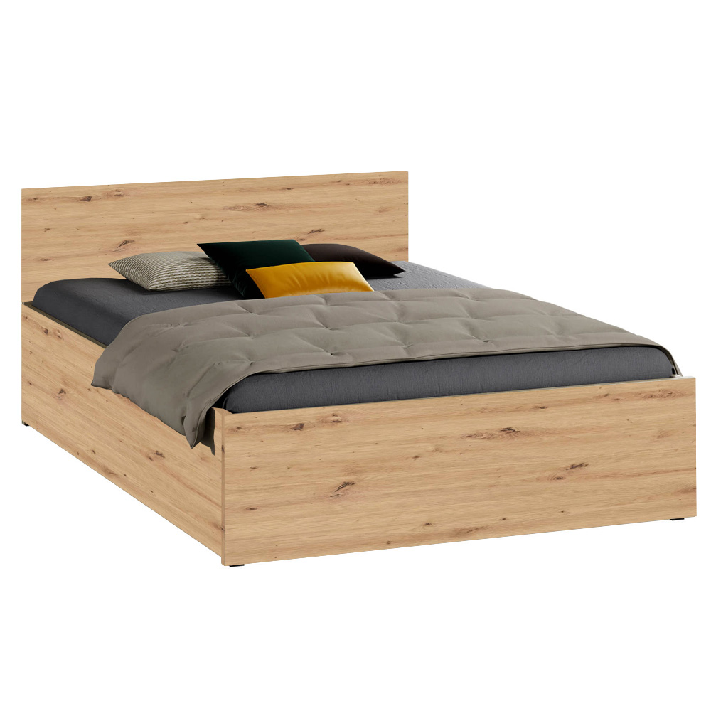 Maxi Postel STELA 120x200 cm, Dub Artisan