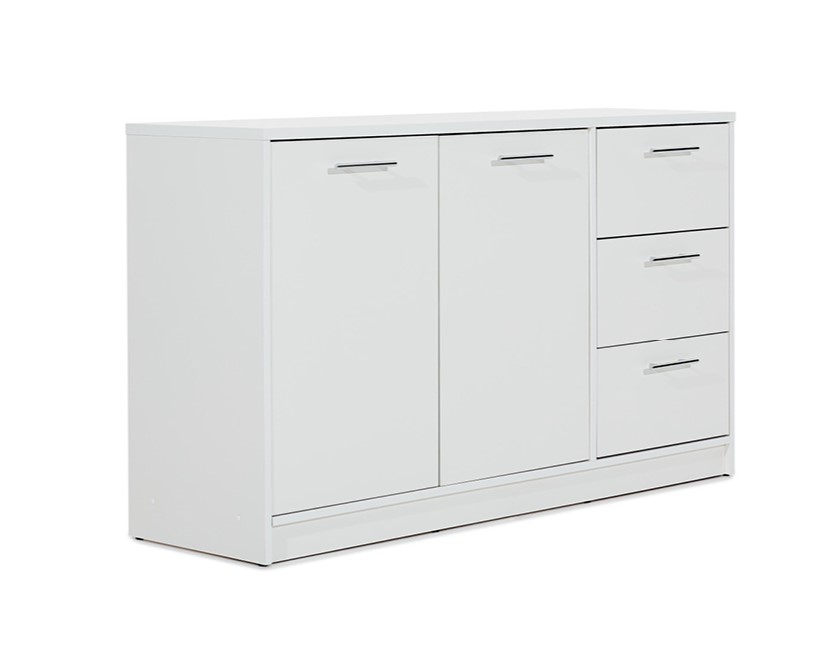 STO Komoda BREMA, 138 cm Bílá